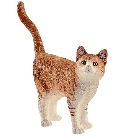 Schleich Dyr - Stende Kat - H: 5,6 cm 13836