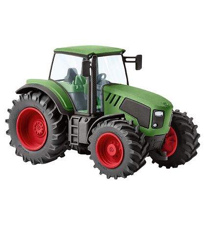 Schleich Farm World - 60 x 15 cm - Traktor m. Anhnger 42379