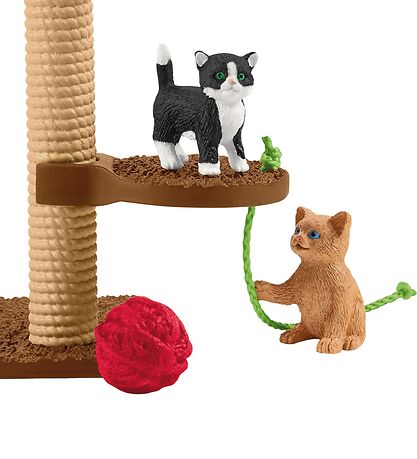 Schleich Farm World - Kattelegetj - H: 12 cm 42501