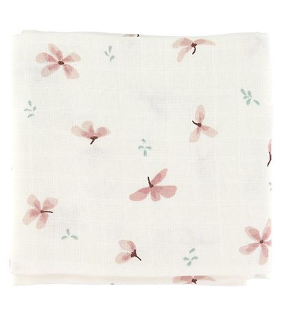 Cam Cam Stofbleer - 72x72 - 3-pak - Windflower Creme/Dusty Rose