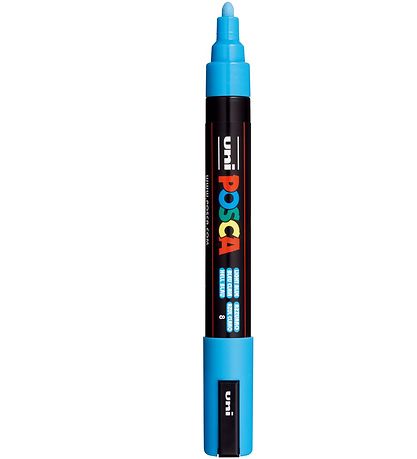 Posca Tusch - PC-5M - Lysebl