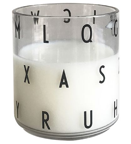 Design Letters Tritan Kop - Grow With Your Glass - Pudderrosa