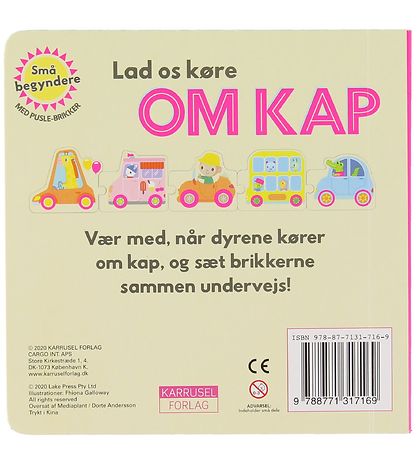 Karrusel Forlag Bog - Sm Begyndere - Lad Os Kre Om Kap