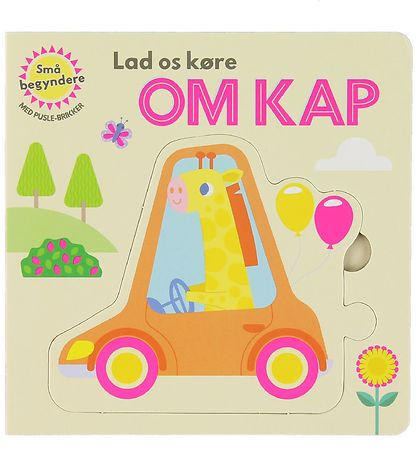 Karrusel Forlag Bog - Sm Begyndere - Lad Os Kre Om Kap