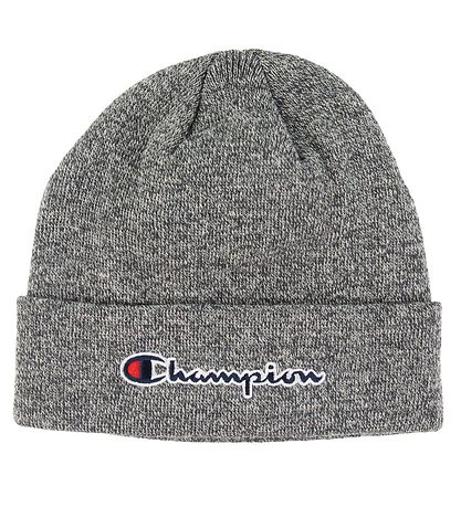 Champion Hue - Strik - Teen - Grmeleret m. Logo