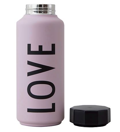 Design Letters Termoflaske - Love - 500ml - Lavendel