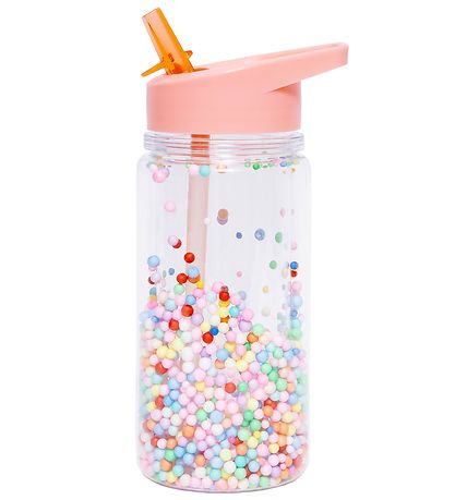 Petit Monkey Drikkedunk m. Sugerør - 300 ml - Macaron Pops - Cor