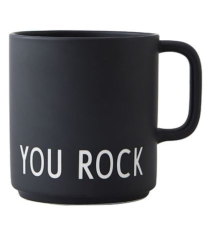 Design Letters Krus - Favourite - Sort m. You Rock