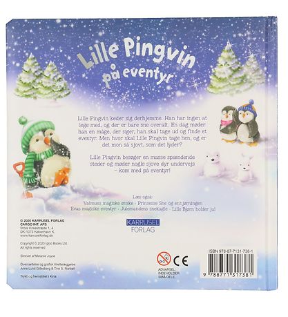 Karrusel Forlag Bog - Lille Pingvin P Eventyr - Dansk