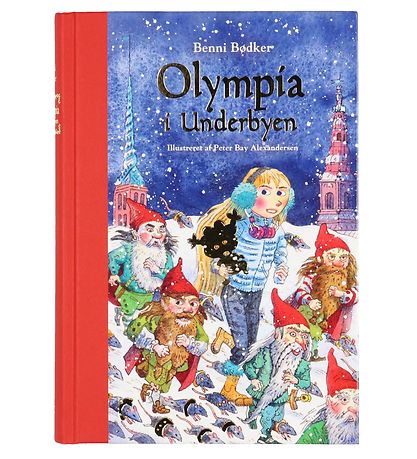 Alvilda Bog - Olympia i Underbyen - 24 Julefortællinger