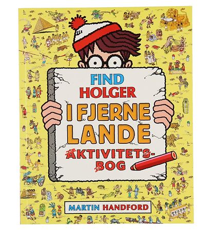 Alvilda Aktivitetsbog - Find Holger I Fjerne Lande - Dansk