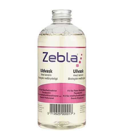 Zebla Uldvaskemiddel - 500 ml