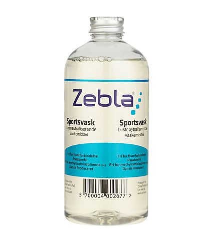 Zebla Sportsvaskemiddel - 500 ml