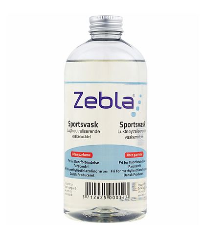 Zebla Sportsvaskemiddel - 500 ml