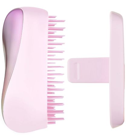 Tangle Teezer Hrbrste - Compact - Pearlescent Matte Chrome