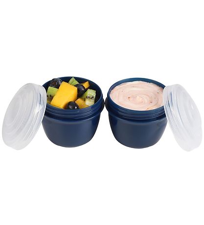 Sistema Snackbokse - Yogurt 2-Pack Renew - 150 ml - Navy