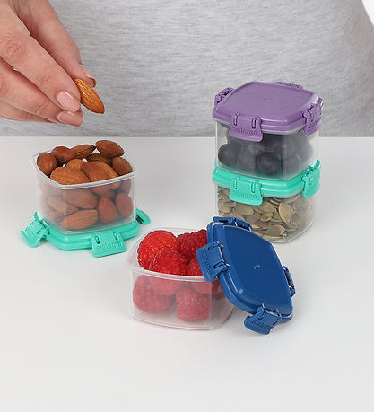 Sistema Snackbokse - Knick Knack - 4-pak - 62 ml - Multi