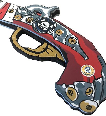 Liontouch Udkldning - Piratpistol - Rde Striber