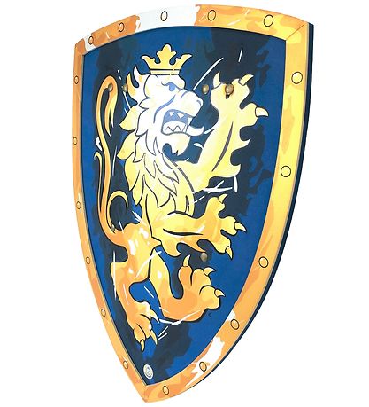 Liontouch Udkldning - Noble Knight Skjold - Bl