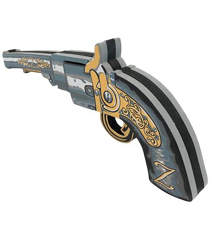 Liontouch Udklædning - Z-Pistol - Grå