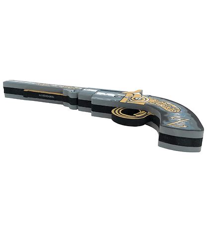 Liontouch Udklædning - Z-Pistol - Grå