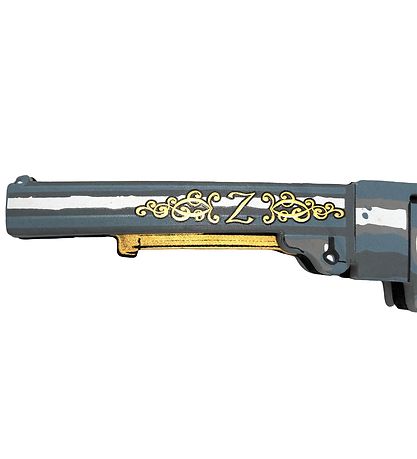 Liontouch Udklædning - Z-Pistol - Grå