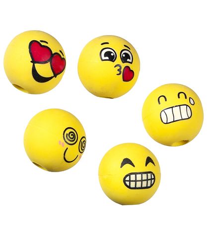 Linex Viskelder - 5 stk. - Emojis