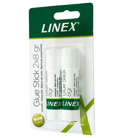 Linex Limstift - 2-pak - 8 Gram