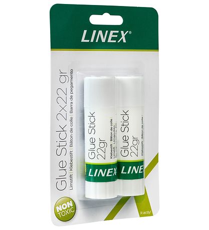 Linex Limstift - 2-pak - 22 Gram