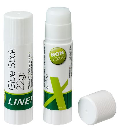 Linex Limstift - 2-pak - 22 Gram