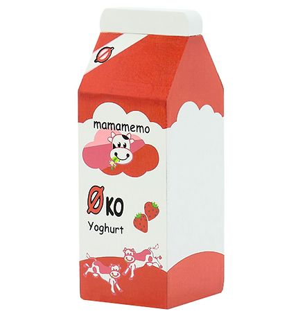 MaMaMeMo Legemad - Tr - -Ko Jordbryoghurt