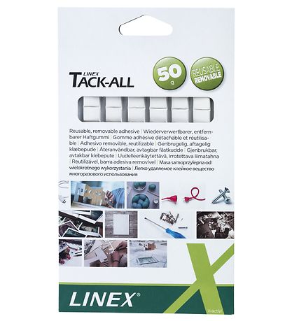 Linex Tack-All Klbegummi/Elefantsnot - 50 Gram
