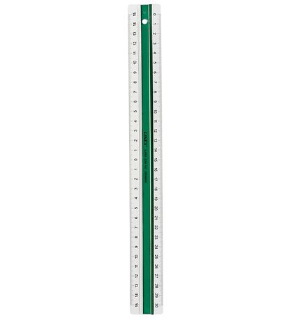 Linex Lineal - 30 cm - Grøn