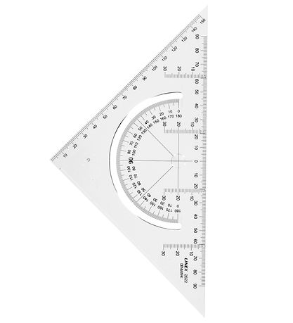 Linex Skolest - 2-Delt - Vinkelmler/Lineal