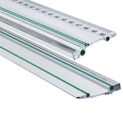 Linex Lineal - 50 cm - Aluminium