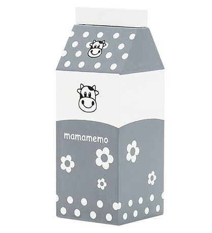 MaMaMeMo Legemad - Træ - Grå Mælk