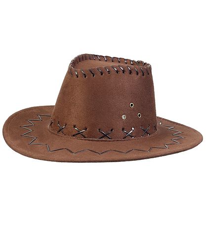 Souza Udkldning - Cowboy Hat - Alec - Brun