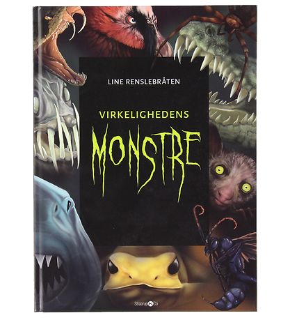 Straarup & Co - Virkelighedens Monstre m. Monsterkort - Dansk