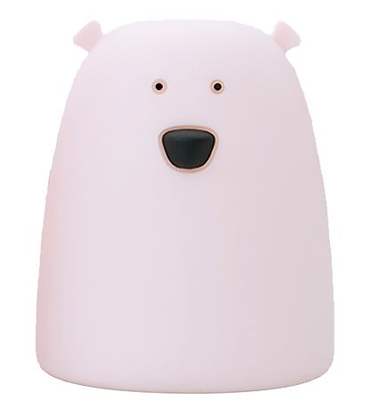 Rabbit & Friends Lampe - 10x8,5 cm - Lille Bjrn - Rosa