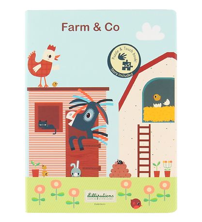 Lilliputiens Aktivitetsbog - Farm & Co