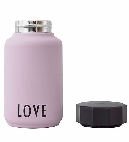 Design Letters Termoflaske - 330 ml - Love - Lavendel