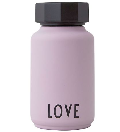 Design Letters Termoflaske - 330 ml - Love - Lavendel