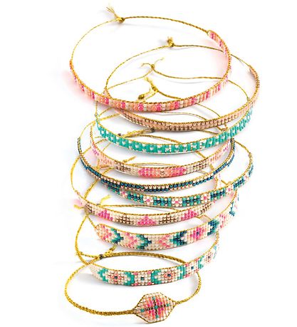 Djeco Armbndsst m. Vv - Jewels to Create