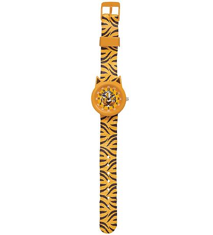 Djeco Armbndsur - Orange m. Tiger