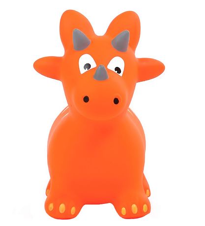Ludi Hoppedyr - Dino - Orange