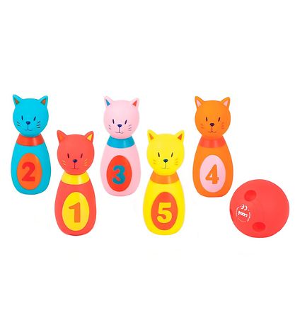 Ludi Bowlingst - Katte - 6 Dele