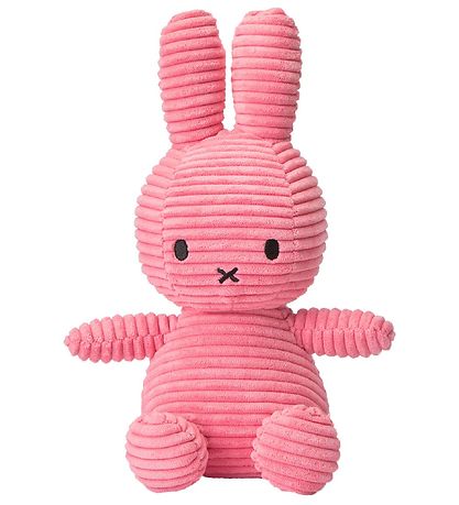 Bon Ton Toys Bamse - 23 cm - Sitting Miffy - Bubblegum Pink Flj