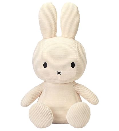 Bon Ton Toys Bamse - 33 cm - Sitting Miffy - Offwhite Fljl