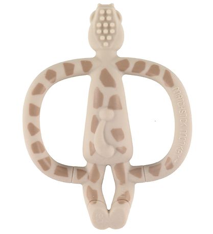 Matchstick Monkey Bidering - Giraffe - Beige