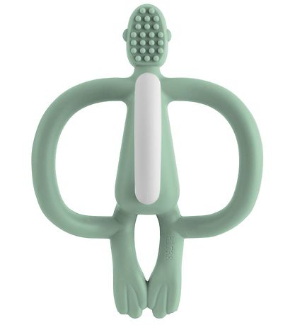 Matchstick Monkey Bidering - Monkey Teething - Mint Green